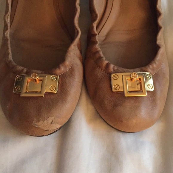 Tory Burch flats size 8 - Picture 2 of 8